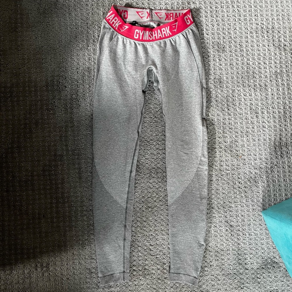 Gymshark- Flex light grey legging